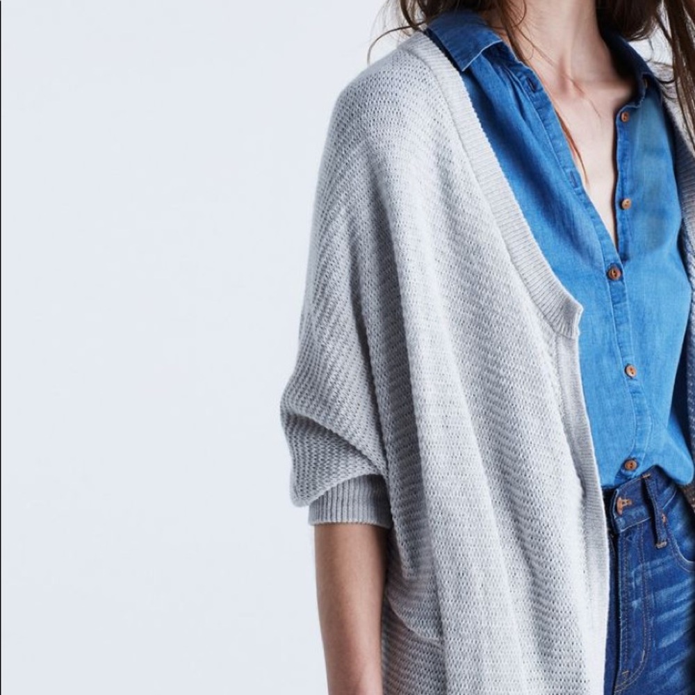 Madewell Seabank Cardigan Sweater